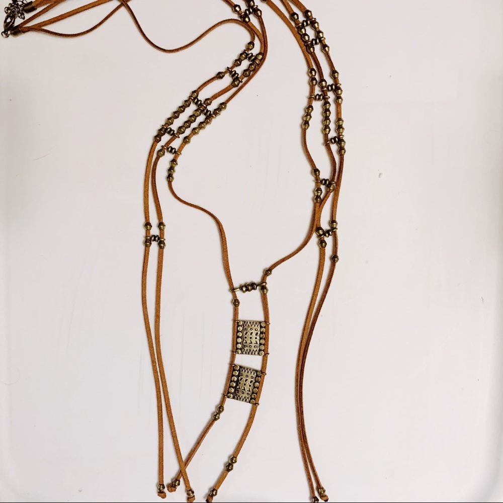 Boho Necklace!